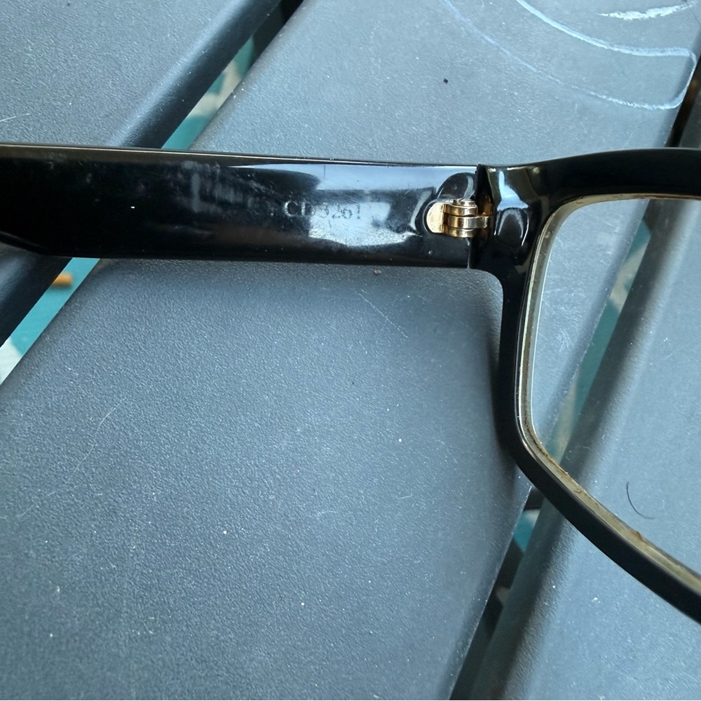 Dior Olive Brown Rectangular Eyeglass Frames - image 7